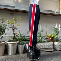 line jersey pants