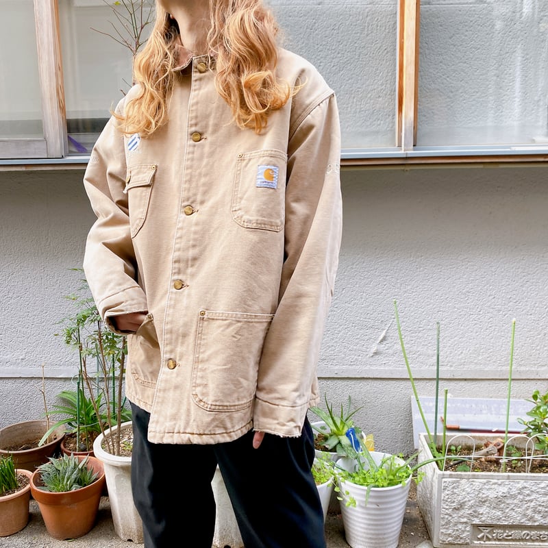 carhartt//embroidery michigan chore coat | ten 