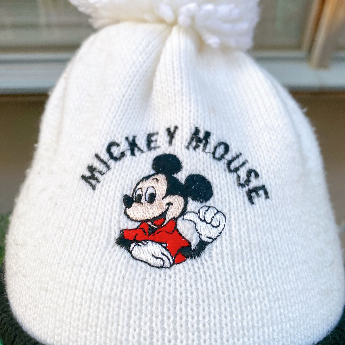 90s Mickey Mouse knit cap | ten eye one eight(テ...