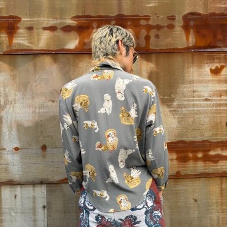 dog blouse