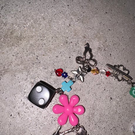 eeeee//very charm bracelet