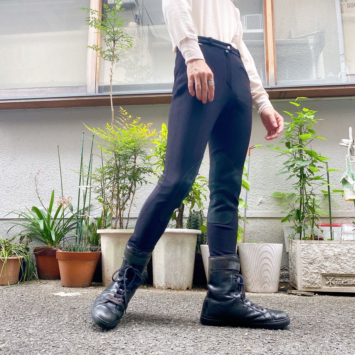PRADA 2007 AW コレクション Jodhpurs Pants PRADA 2007 AW コレクション Jodhpurs Pants