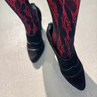 TOD‘S//suede short booties