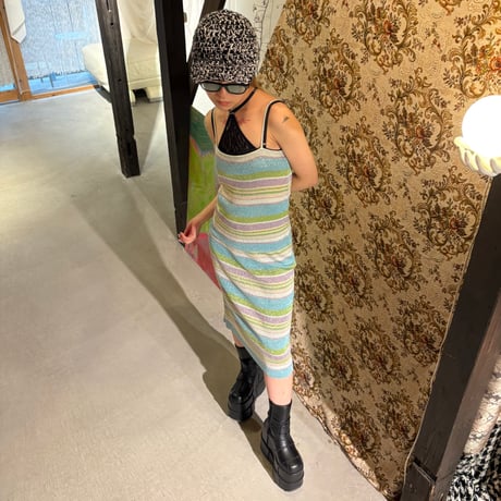 boarder knit setup