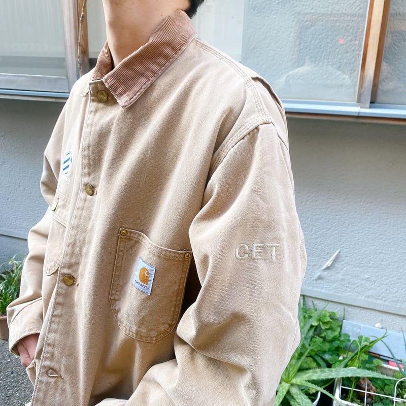 carhartt//embroidery michigan chore coat | ten carhartt//embroidery michigan chore coat | ten