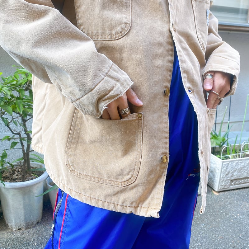 carhartt//embroidery michigan chore coat | ten 