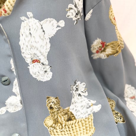 dog blouse