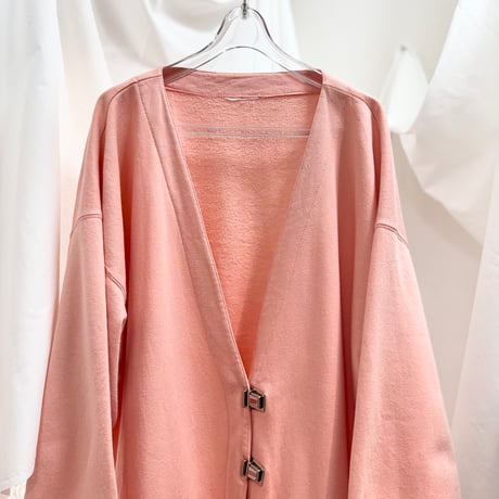 push lock sweat cardigan