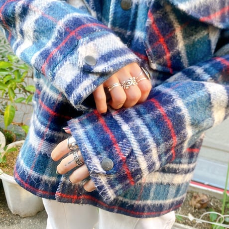 vintage wool jacket
