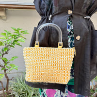 beads mini hand bag
