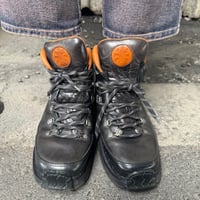 The Art Company//90s-00s Wrapped Sole Leather Mountain Boots