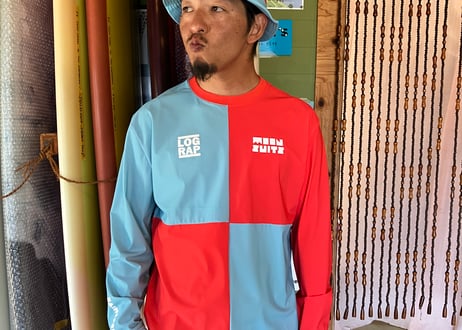 Lograp × Moonsuits L/S Rush Guard Tee