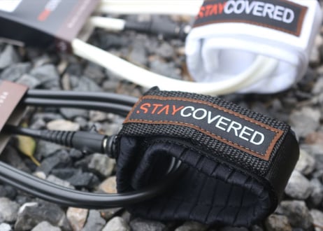9' "Ankle" Competition リーシュコード by Stay Covered
