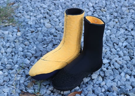 7mm surf socks by Aidentify wetsuits