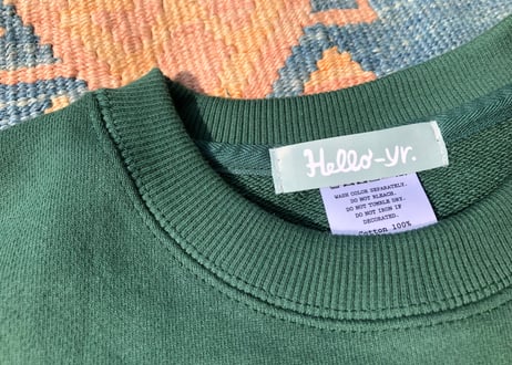YR ORIGINAL SWEAT