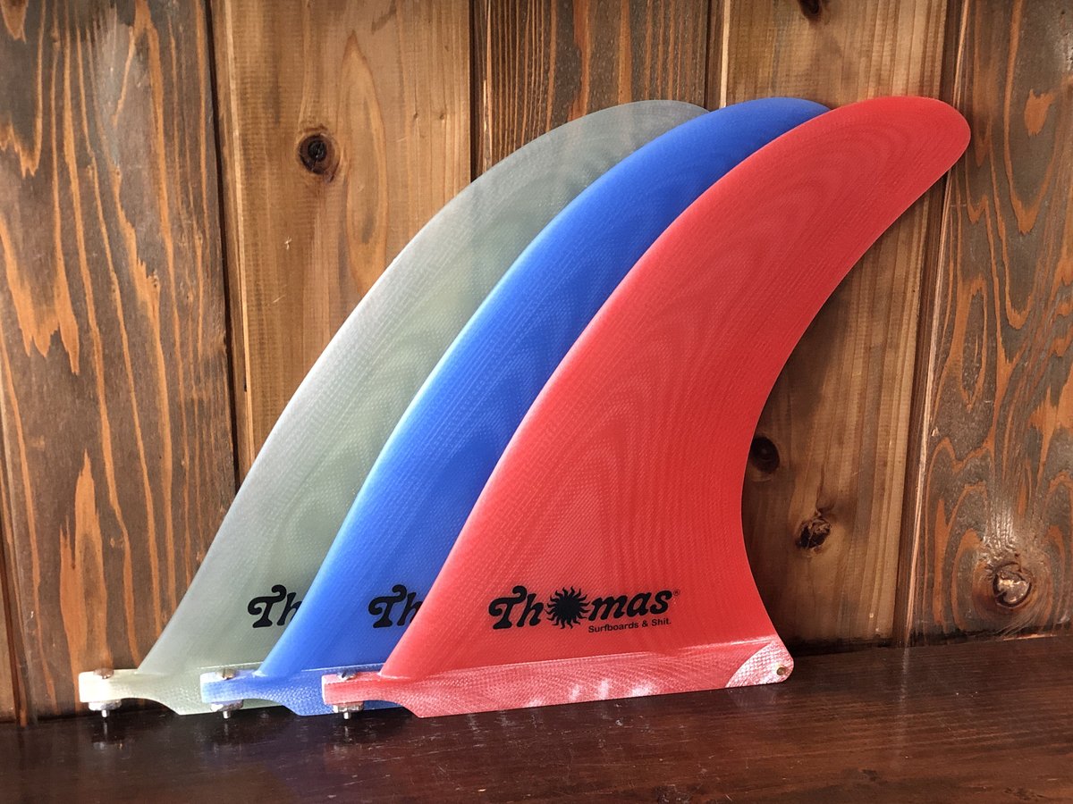 ノーズライダー　センターフィン　10,4インチ アートグラス仕様 10' Noserider by Thomas Surfboard | YR オンラインストア