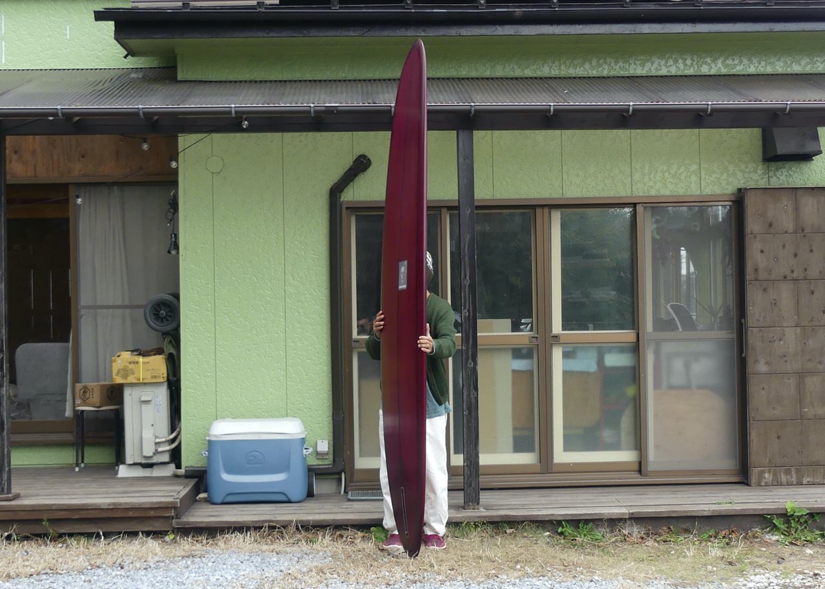 【最終値下げ】クリステンソン　bandito 9'4 USED”9'4 Bandito by Christenson surfboard /フィン