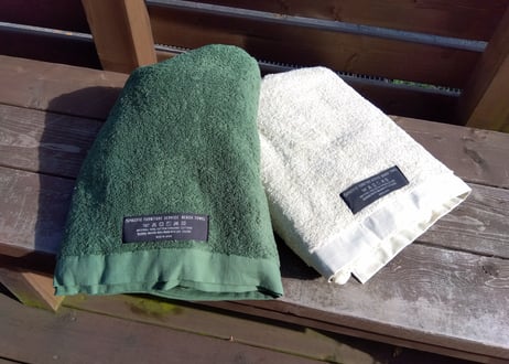 Organic Cotton Beach Towel by PACIFIC FURNITURE SERVICE.