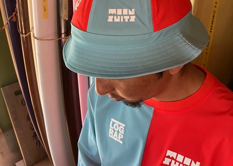 Lograp × Moonsuits L/S Rush Guard Tee