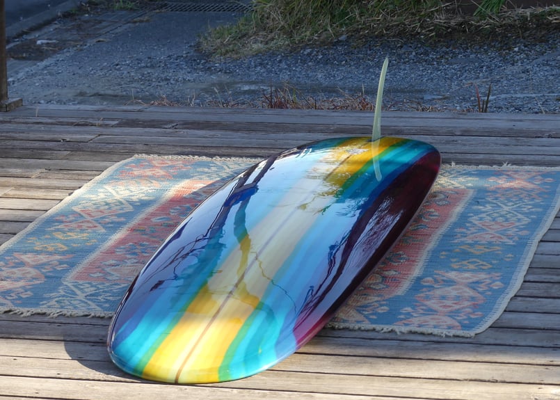 9'2 Spring Field by Joel Tudor Surfboard / Barr