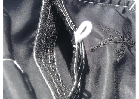 Black＆White SURFTRUNKS byヘブンズバックドア