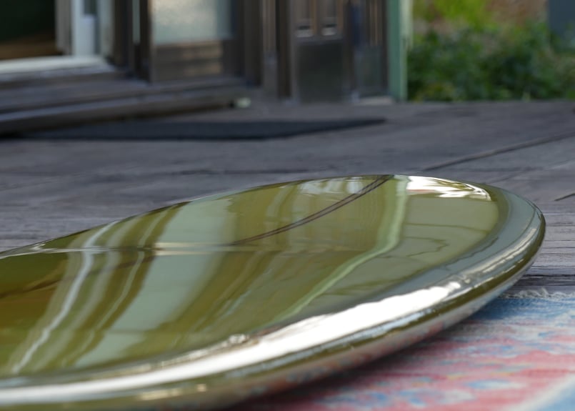 9'6 Stepdeck by Joel Tudor Surfboard / Barrett