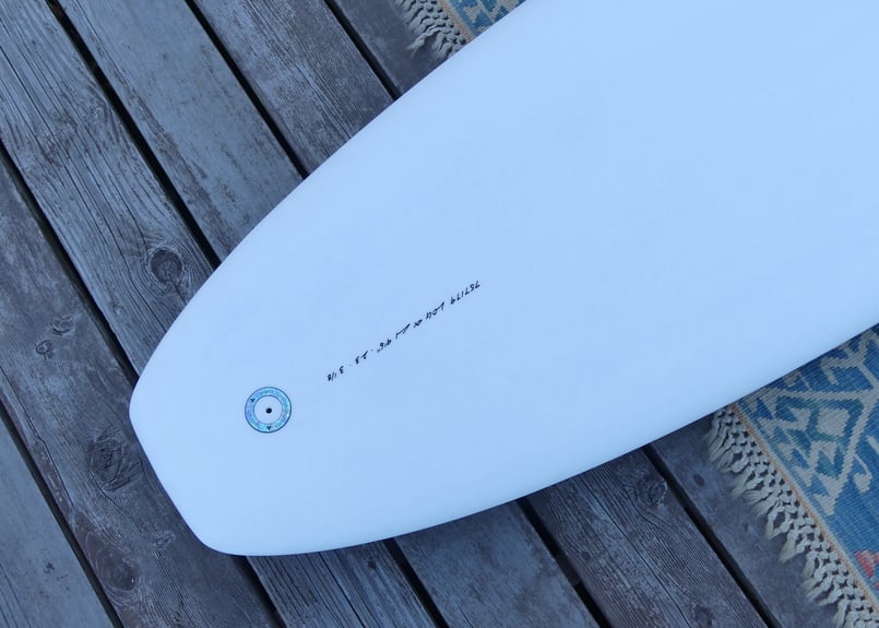 9'6 CI Log by Channel Island Surfboard | YR オンラ