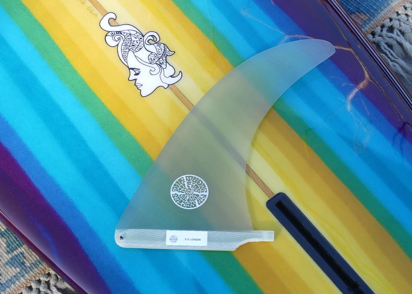 9'2 Spring Field by Joel Tudor Surfboard / Barr