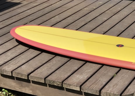 9'5 トッシュモデル by THC Surfboard
