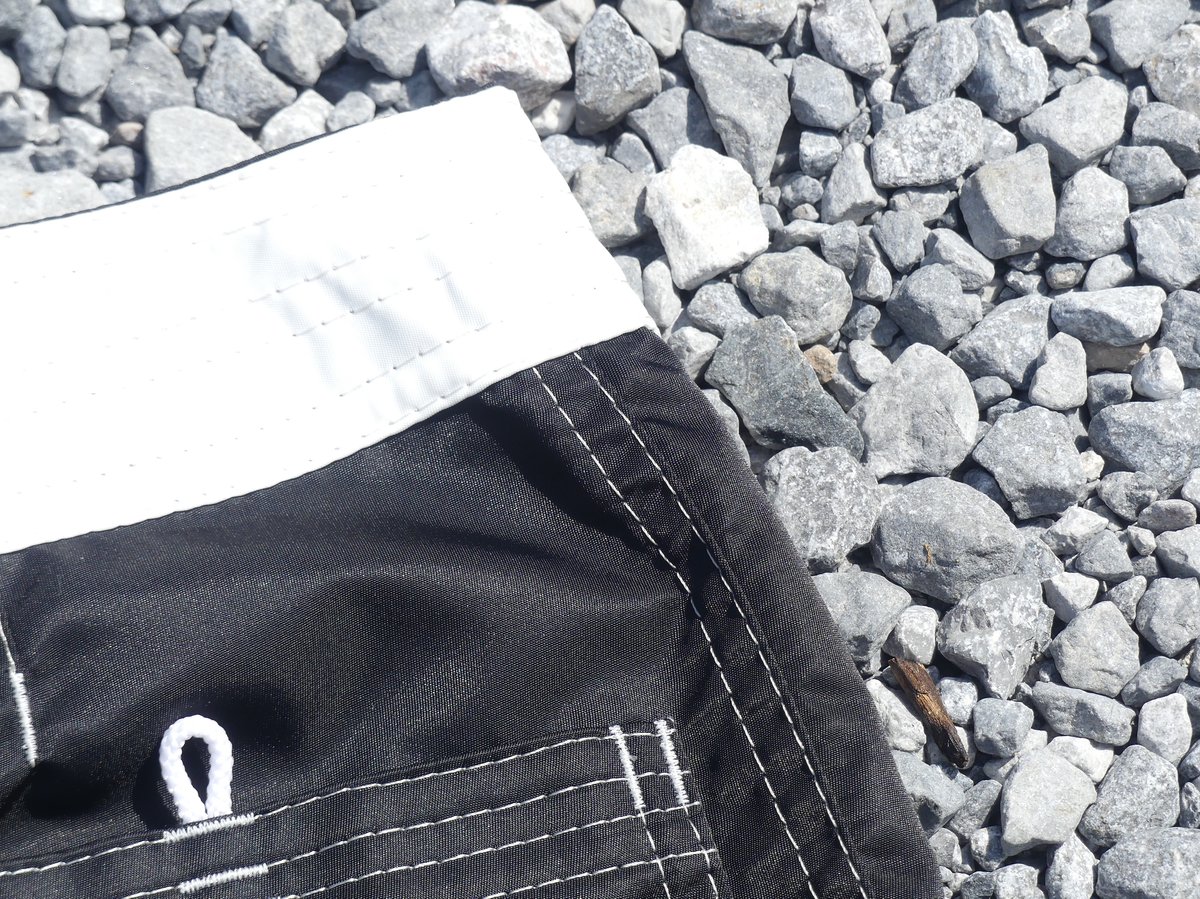 Heaven’s backdoor / ヘブンズバックドア YR購入　33 Black＆White SURFTRUNKS byヘブンズバックドア | YR オンライン