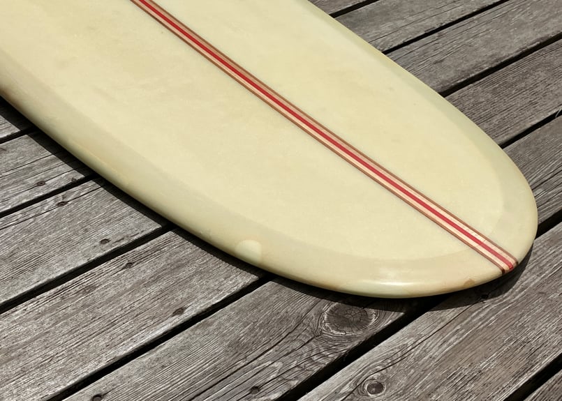 ドナルド タカヤマ Noserider ロングボード USED