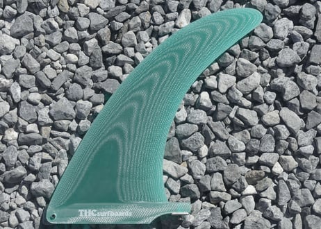 THC シングルフィン 9.25 美品 THC シングルフィン 9.25 美品 CAPTAIN FIN フィン シングル