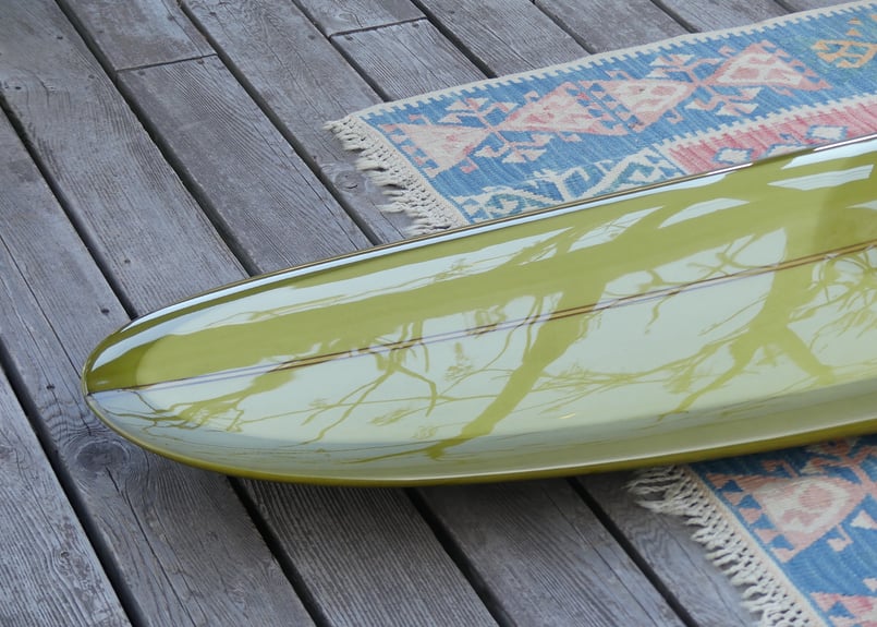 9'6 Stepdeck by Joel Tudor Surfboard / Barrett