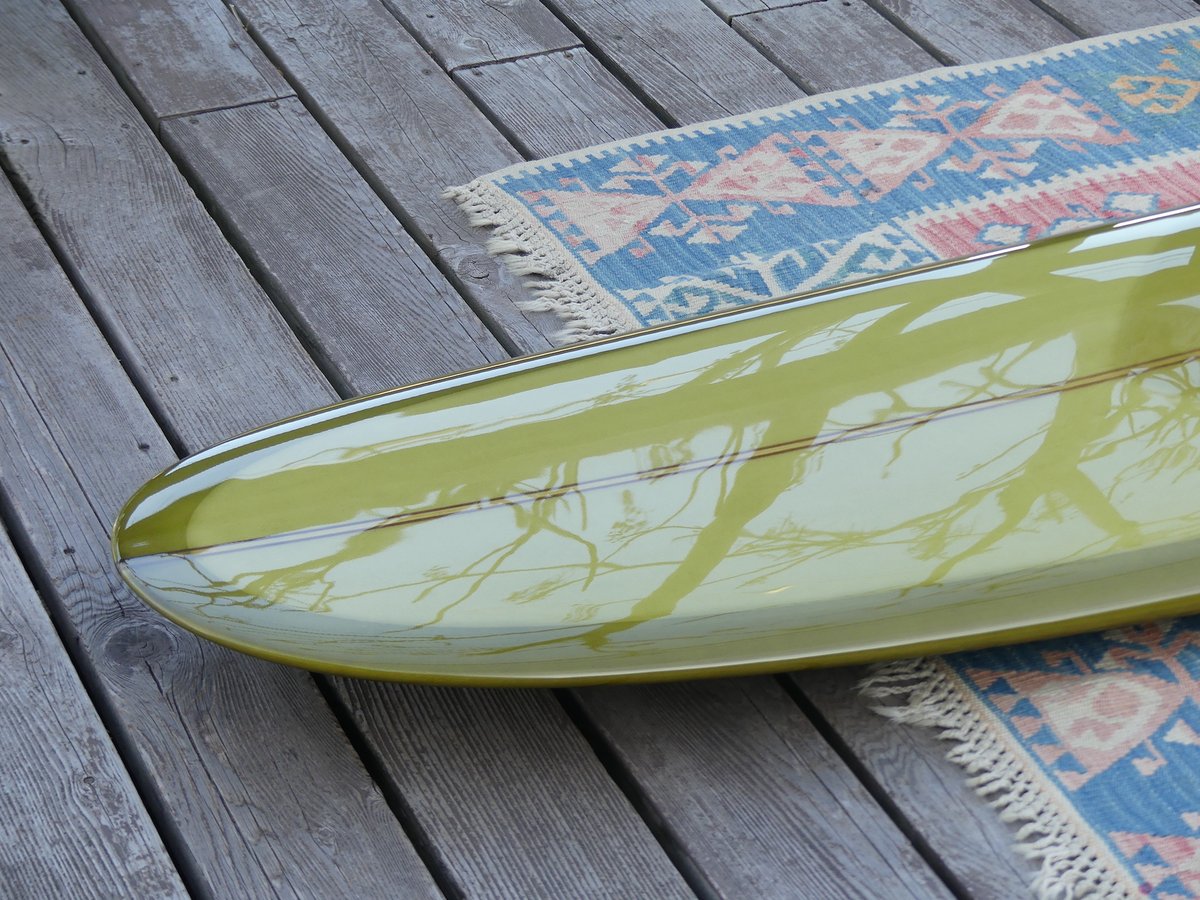 9'6 Stepdeck by Joel Tudor Surfboard / Barrett 9'6 Stepdeck by Joel Tudor Surfboard / Barrett