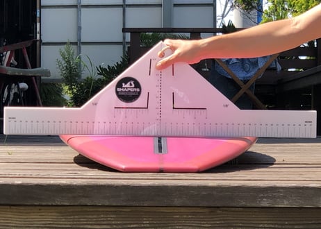 9'5 トッシュモデル by THC Surfboard