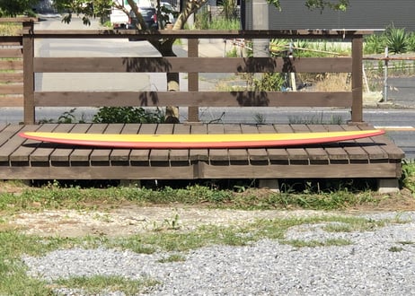9'5 トッシュモデル by THC Surfboard