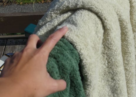 Organic Cotton Beach Towel by PACIFIC FURNITURE SERVICE.