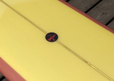 9'5 トッシュモデル by THC Surfboard