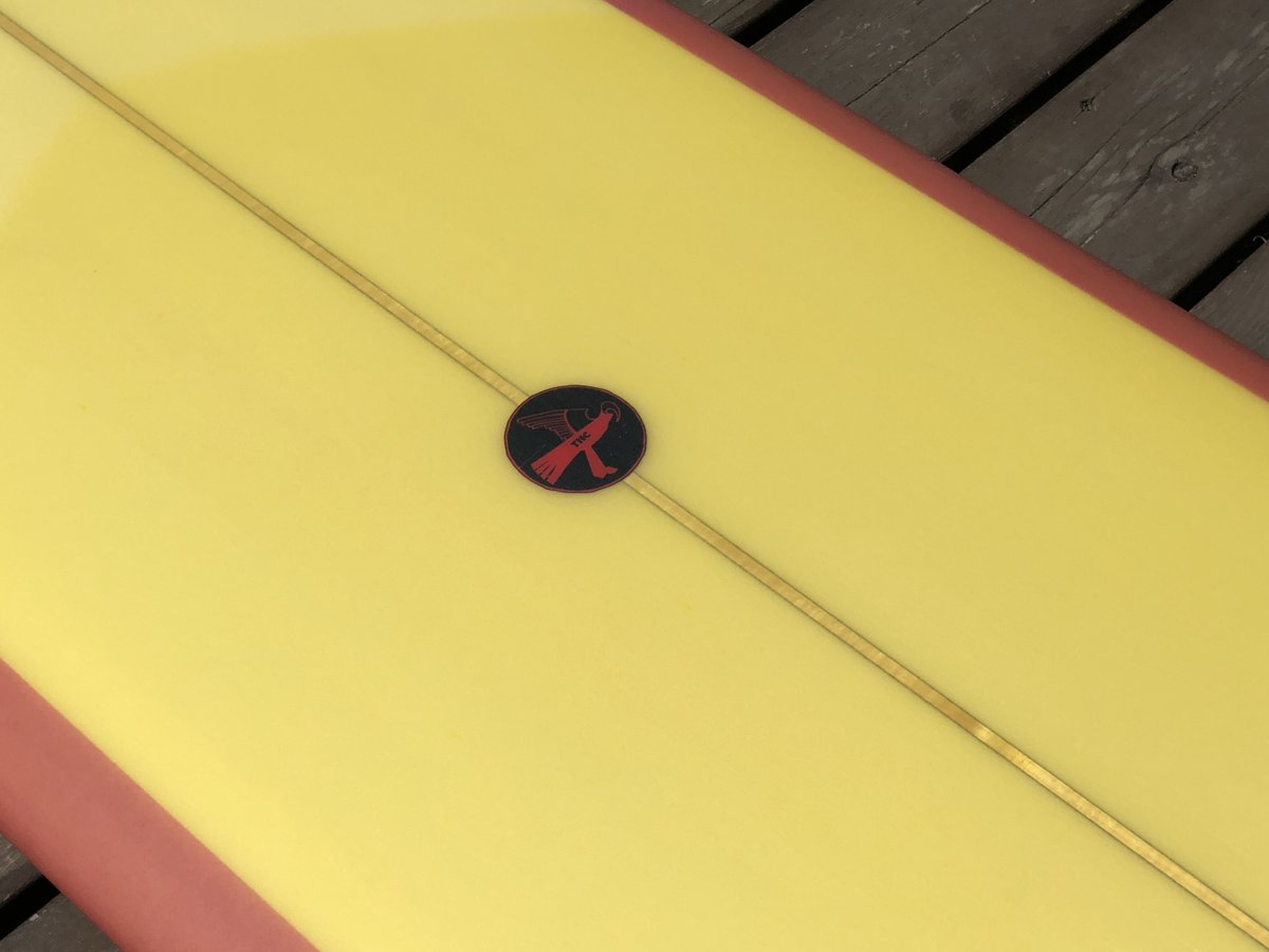 9'5 トッシュモデル by THC Surfboard | YR オンラインストア