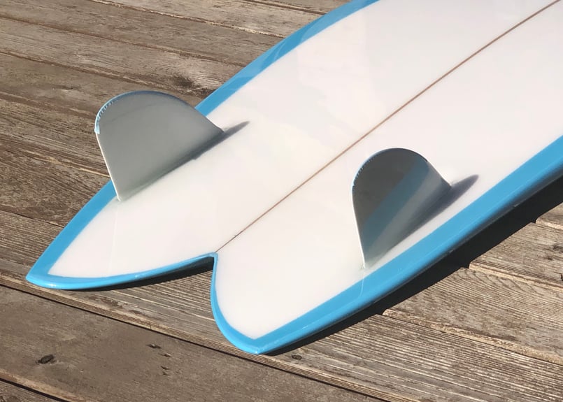 5'3 Squit Fish by Ryan Burch Surfboard | YR オンラ 5'3 Squit Fish by Ryan Burch Surfboard | YR オンラ