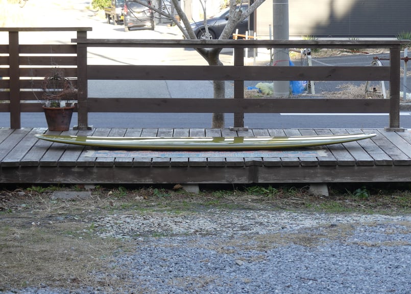 ジョエルチューダー　サーフボード/STEPDECK/ステップデッキ/９．４ サーフボード ステップデック9’4｜Tudor Surfboards