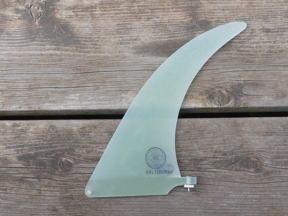 FINS UNLIMITED 10インチ ロングボード ピボット フィン ロングボード