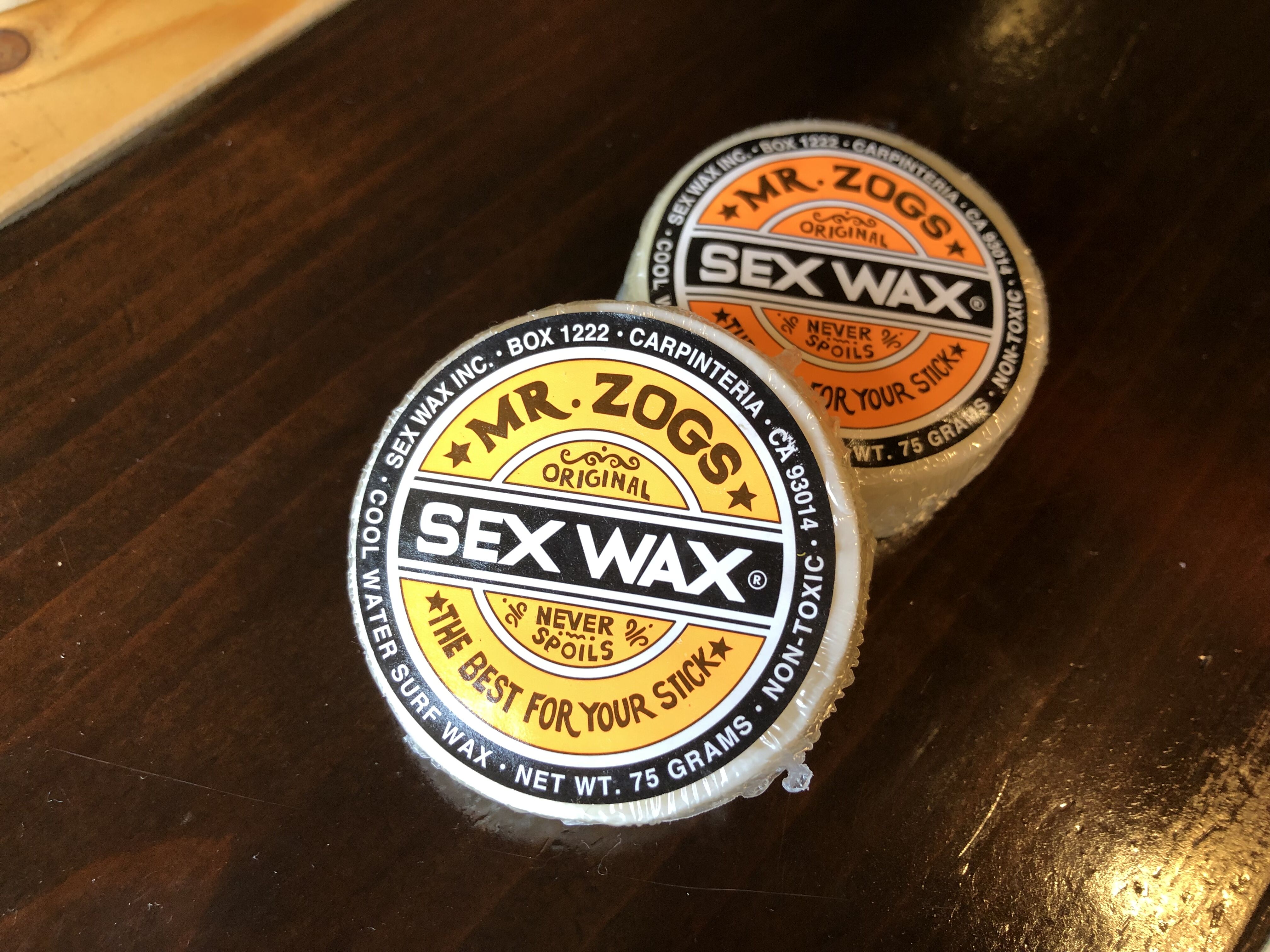 SEX WAX Classic / coconut | YR オンラインストア