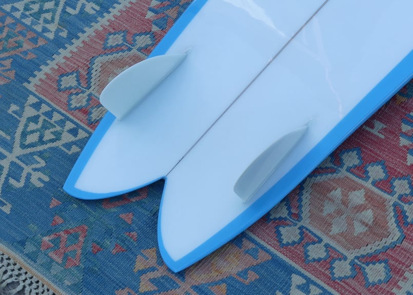 5'3 Squit Fish by Ryan Burch Surfboard | YR オンラ 5'3 Squit Fish by Ryan Burch Surfboard | YR オンラ
