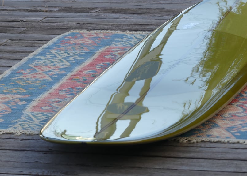 9'6 Stepdeck by Joel Tudor Surfboard / Barrett