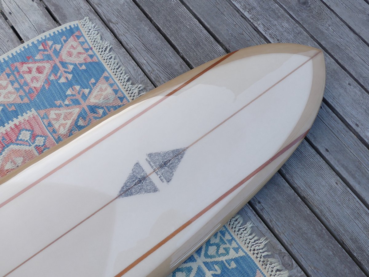 9'8 Bueno by Joel Tudor Surfboard / Barrett Mil 9'8 Bueno by Joel Tudor Surfboard / Barrett Mil