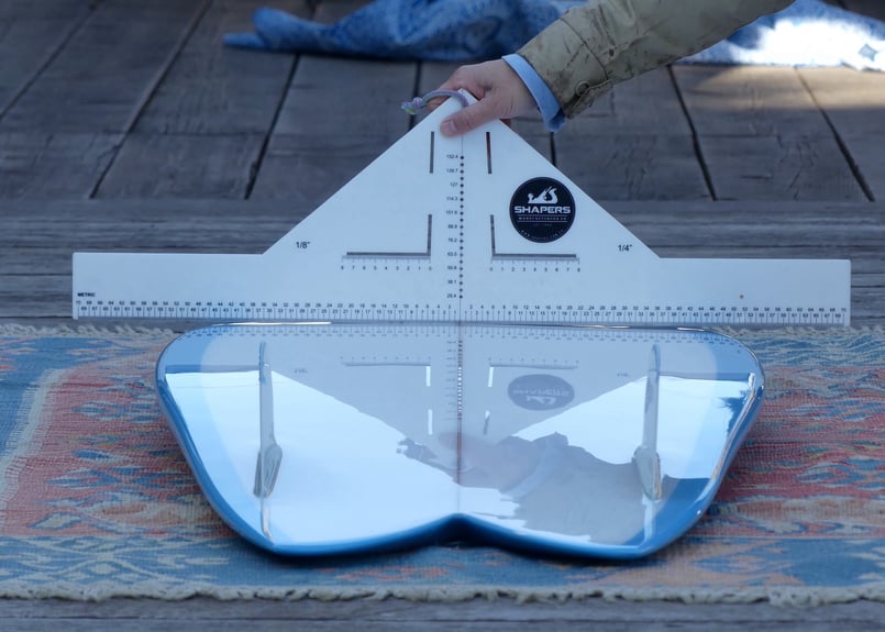 5'3 Squit Fish by Ryan Burch Surfboard | YR オンラ