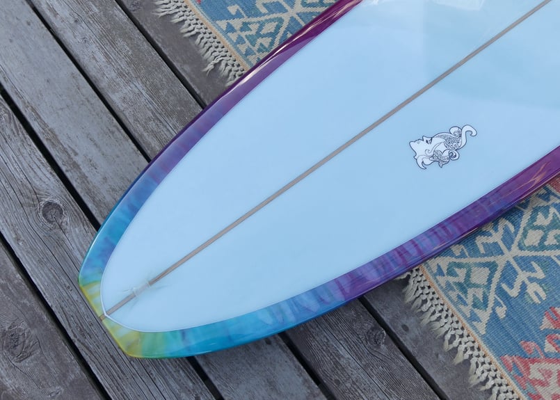 9'2 Spring Field by Joel Tudor Surfboard / Barr 9'2 Spring Field by Joel Tudor Surfboard / Barr