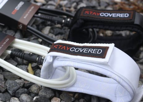 9' "Knee" Competition リーシュコード by Stay Covered