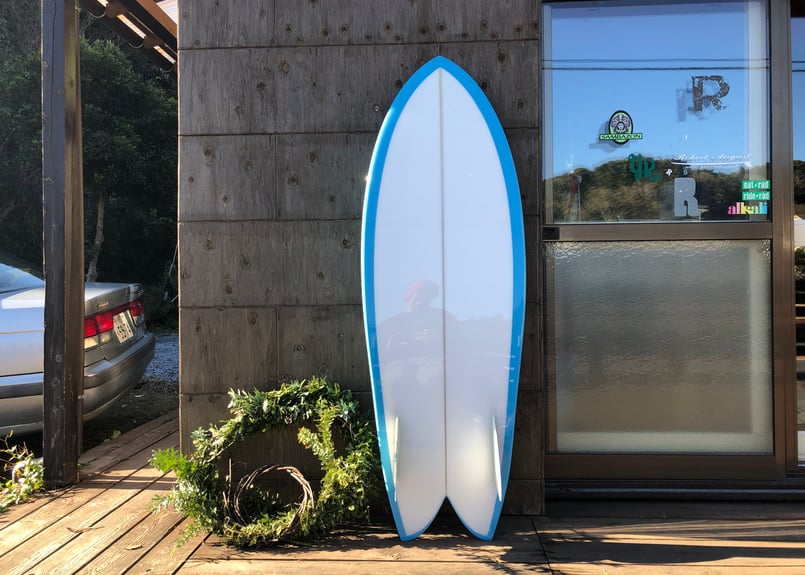 5'3 Squit Fish by Ryan Burch Surfboard | YR オンラ 5'3 Squit Fish by Ryan Burch Surfboard | YR オンラ